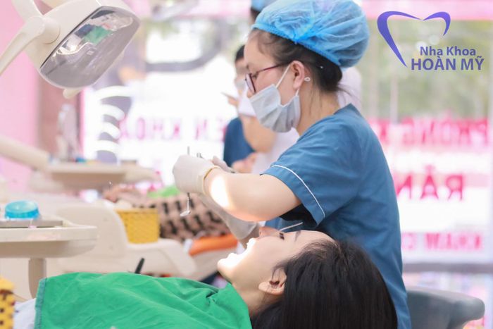Hệ thống trang thiết bị tân tiến tại Nha Khoa Hoàn Mỹ