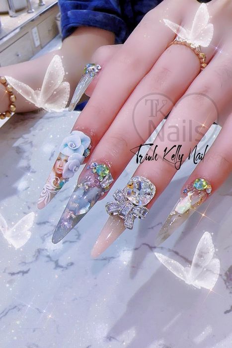Bộ sưu tập hình ảnh ấn tượng tại Trinh Kelly Nail
