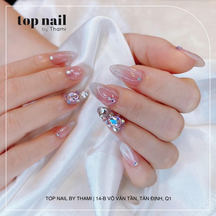 Không gian học tập hiện đại tại Top Nail by Thami