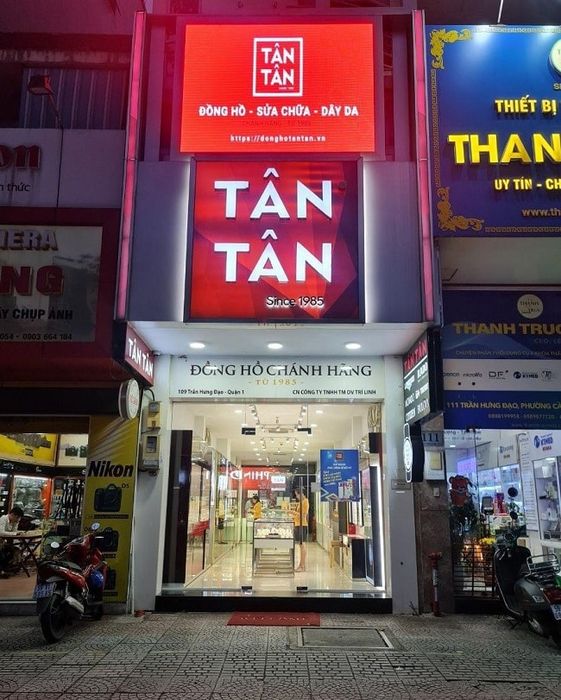 Tân Tân Watch - Thiên đường đồng hồ chính hãng