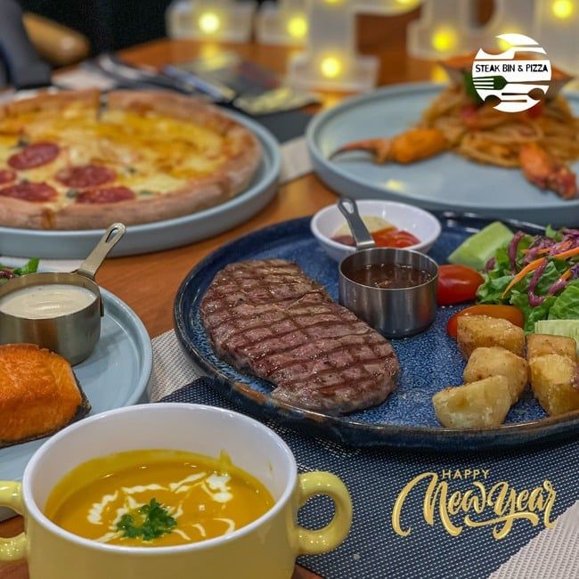 Steak Bin & Pizza - Điểm hẹn lý tưởng cho tín đồ bít tết