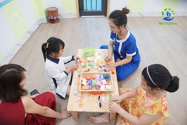 NHC Academy - Địa chỉ vàng chăm sóc và giáo dục trẻ tự kỷ tại Hà Nội