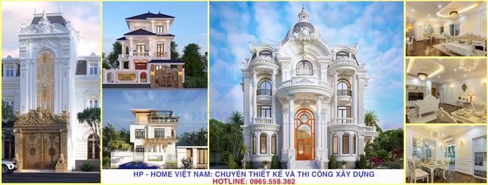Hình ảnh công trình tiêu biểu của HP HOME VIỆT NAM