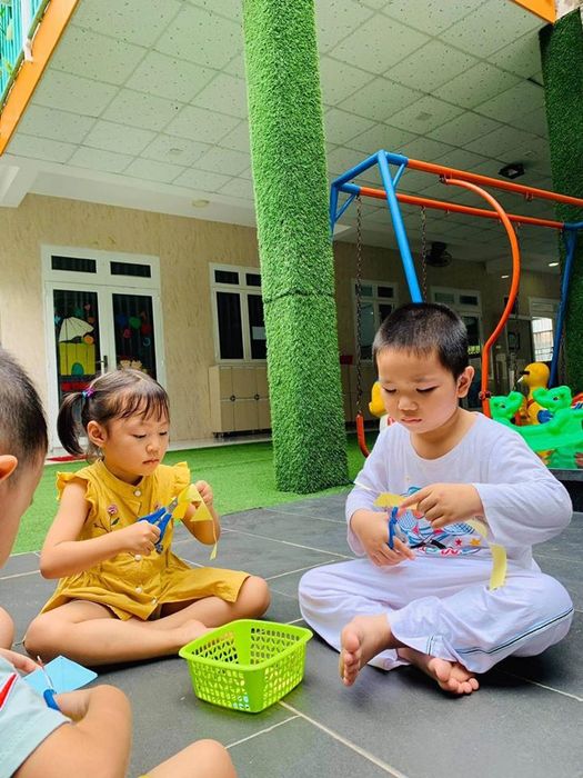 Hình ảnh khuôn viên xanh mát tại Trường mầm non QTreo (QTreo Kindergarten)