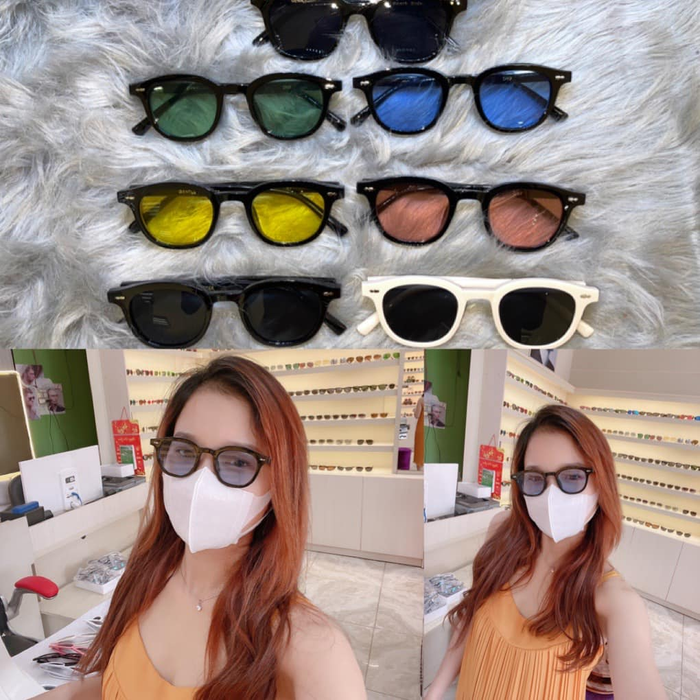 Không gian hiện đại và sản phẩm đa dạng tại Kính Hàn Quốc