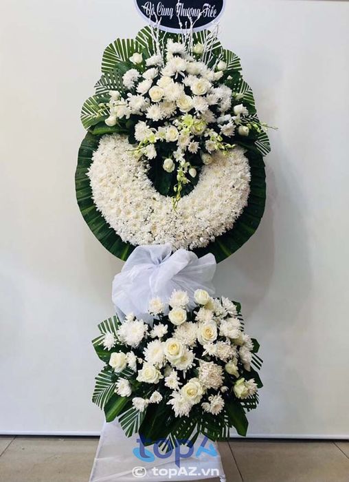 Địa chỉ vàng cho những vòng hoa tang lễ đẳng cấp tại Quận 5