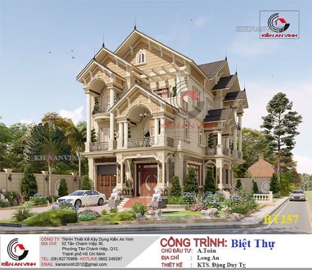 Kiến An Vinh - Đồng hành cùng những công trình để đời