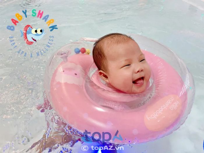 Baby Shark Spa - Nâng niu từng khoảnh khắc đầu đời