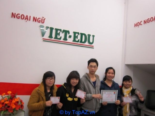 Viet - Edu - Địa chỉ đào tạo tiếng Hàn chuẩn quốc tế ngay giữa lòng thủ đô