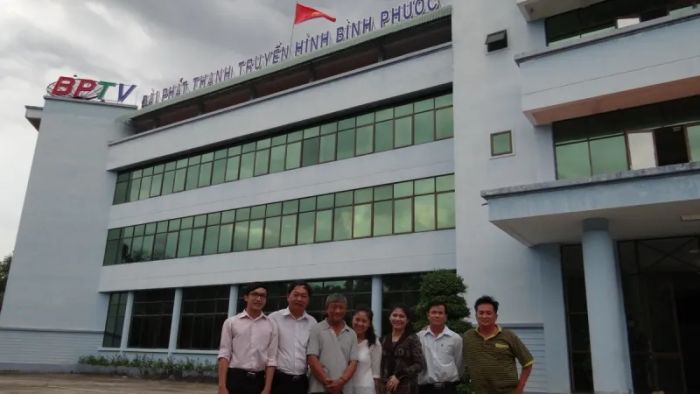 Trụ sở Đài PT-TH Bình Phước - Trung tâm truyền thông Tây Nguyên