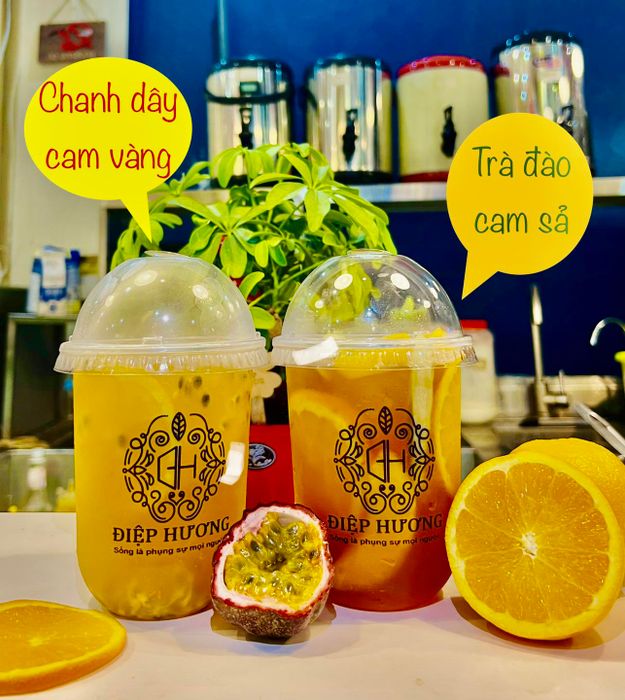 Điệp Hương Milk Tea ảnh 2 - Không gian thưởng thức đẳng cấp