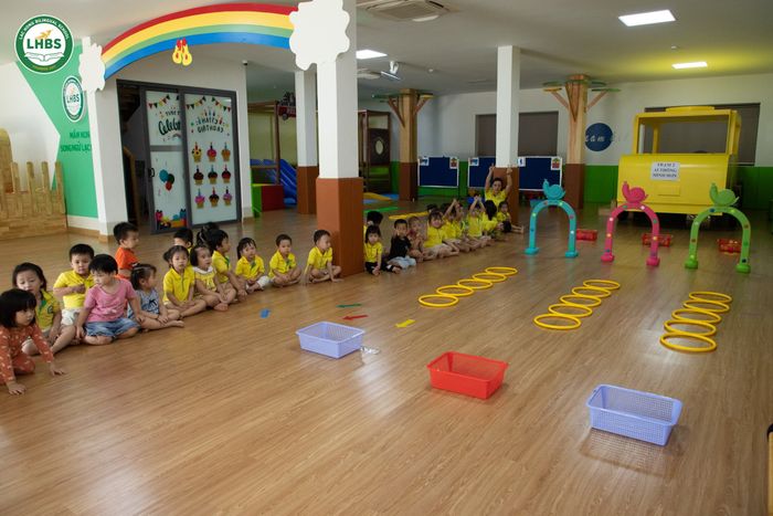 Góc vui chơi sáng tạo tại Trường Song Ngữ Lạc Hồng - Ảnh 2