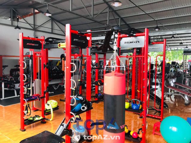 Công Mạnh Fitness Gym - Nơi chắp cánh đam mê thể hình
