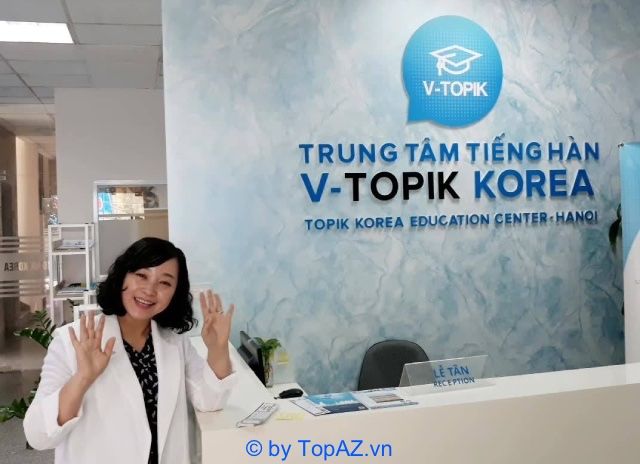 V-TOPIK Korea - Địa chỉ vàng cho người học tiếng Hàn tại thủ đô