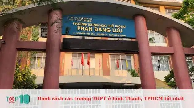 Trường THPT Phan Đăng Lưu - Ngôi trường với bề dày truyền thống giáo dục