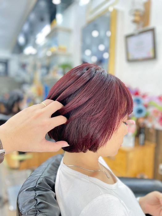 Hình ảnh Trường Hair - Nơi sáng tạo nên những kiểu tóc nghệ thuật