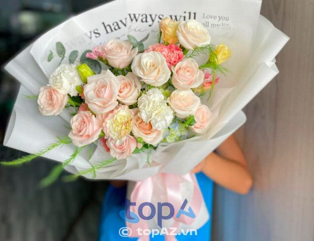 Tú Linh Flowers Long An - Điểm hẹn của những đóa hoa kỳ công