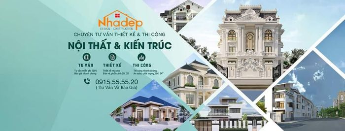 Hình ảnh công trình tiêu biểu của Kiến trúc Nội thất Nhà Đẹp