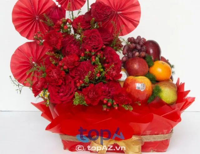 Địa chỉ uy tín cung cấp giỏ trái cây nghệ thuật tại Củ Chi