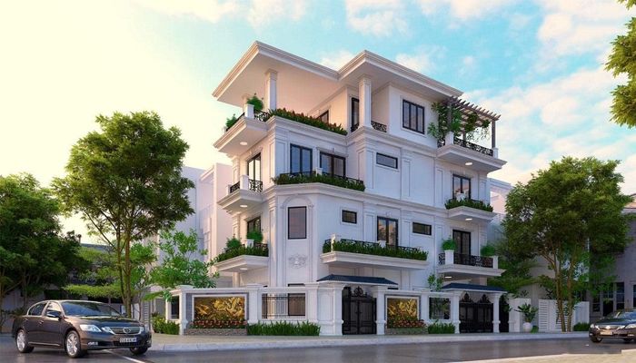 Hình ảnh thi công chuyên nghiệp từ AD Kiến Trúc & Nội Thất