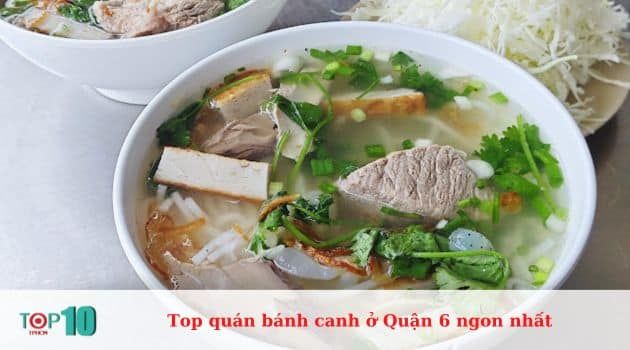 Bánh canh chả cá Nha Trang Công Hằng - Điểm hẹn ẩm thực được đánh giá cao | Nguồn: Bánh canh chả cá Nha Trang Công Hằng