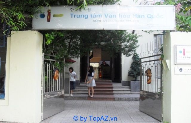 Trung tâm Văn hóa Hàn Quốc - Ngôi nhà chung của tình yêu tiếng Hàn