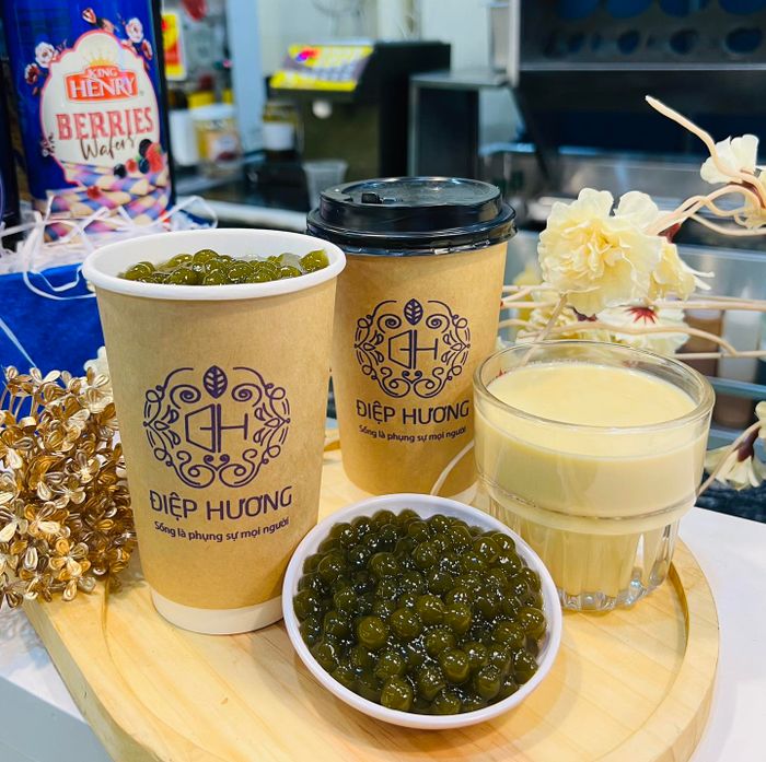 Điệp Hương Milk Tea - Không gian thưởng thức đẳng cấp