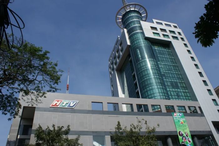 Trụ sở HTV - Biểu tượng truyền thông phía Nam