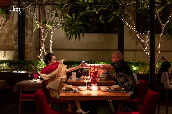 The LOG ảnh 2 - Khoảnh khắc lưu lại vẻ đẹp tinh tế của bàn tiệc buffet, nơi tinh hoa ẩm thực thế giới được thu nhỏ trong không gian đầy nghệ thuật