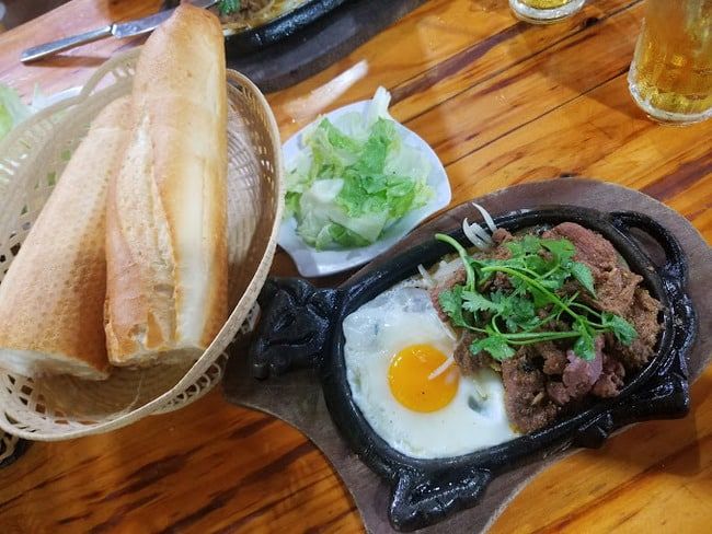 Địa chỉ vàng cho tín đồ bò né - Quán ăn 396 tại Q.12