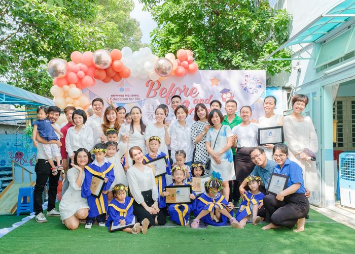Hình ảnh khu vui chơi sáng tạo tại HappyKids Pre-school