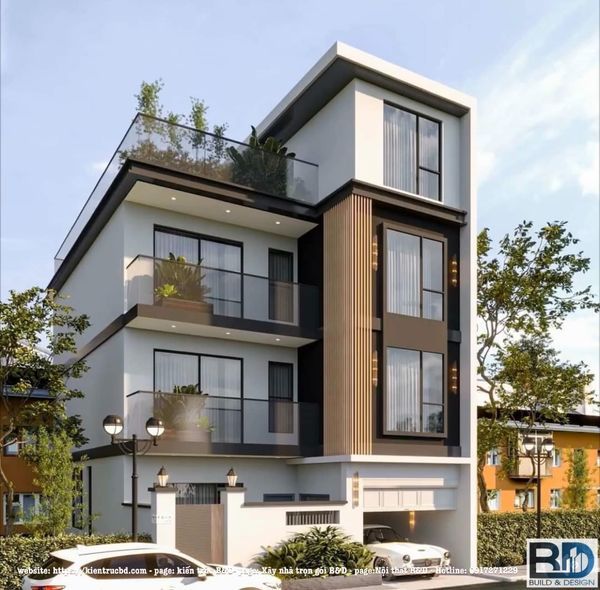 Hình ảnh thi công thực tế của B&D