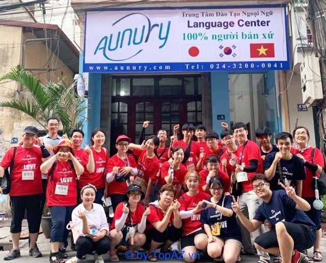 Aunury - Địa chỉ đào tạo tiếng Hàn chuẩn Hàn tại Hà Nội