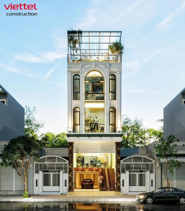 Hình ảnh thi công chuyên nghiệp từ Viettel Construction Ninh Bình