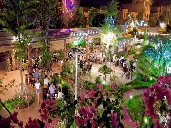 Góc thư giãn lý tưởng tại Anh Khoa Garden