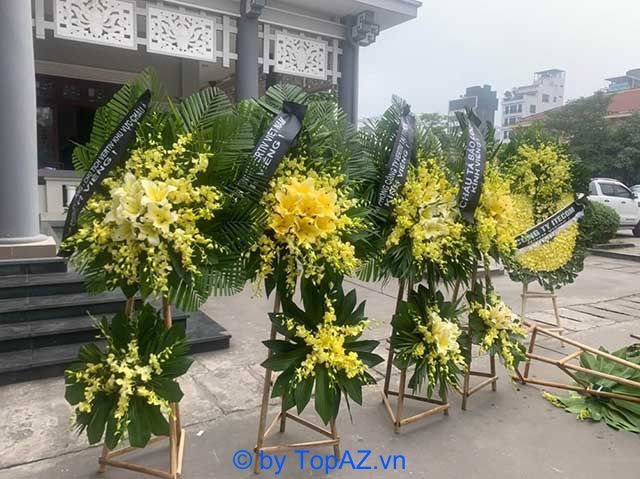Địa chỉ vàng cho những vòng hoa tang lễ đầy tâm huyết tại Quận 5