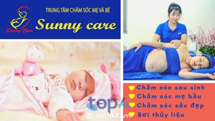 Sunny Care - Hành trình chăm sóc chuẩn yêu thương
