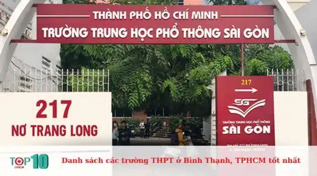 THPT Sài Gòn - Ngôi trường tư thục chuẩn quốc tế