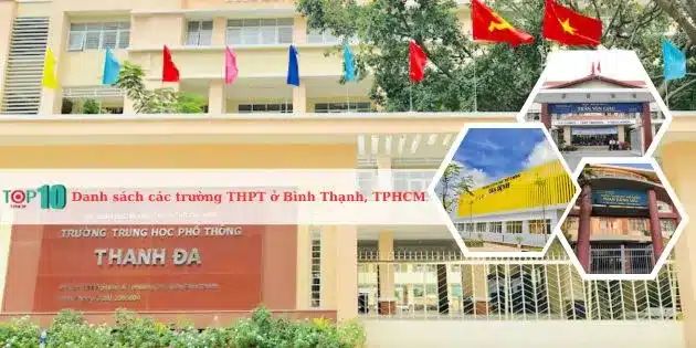 Bảng xếp hạng các trường cấp 3 uy tín nhất khu vực Bình Thạnh, thành phố Hồ Chí Minh