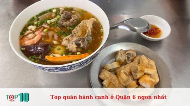 Bánh Canh Cua E38 - Tinh hoa ẩm thực đường phố