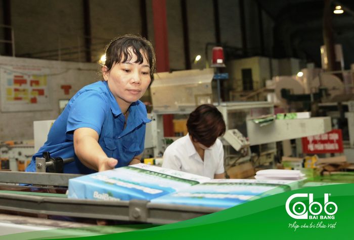Hình ảnh nhà máy hiện đại của Tổng công ty Giấy Việt Nam