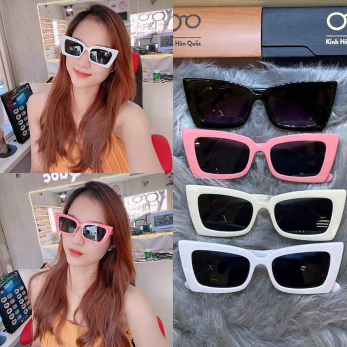 Bộ sưu tập kính thời thượng tại Kính Hàn Quốc