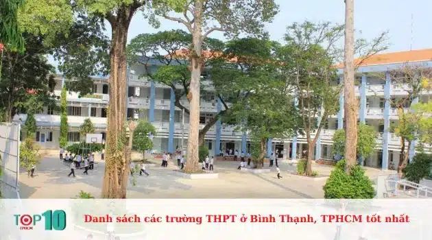THPT Hoàng Hoa Thám - Ngôi trường công lập tiêu biểu quận Bình Thạnh
