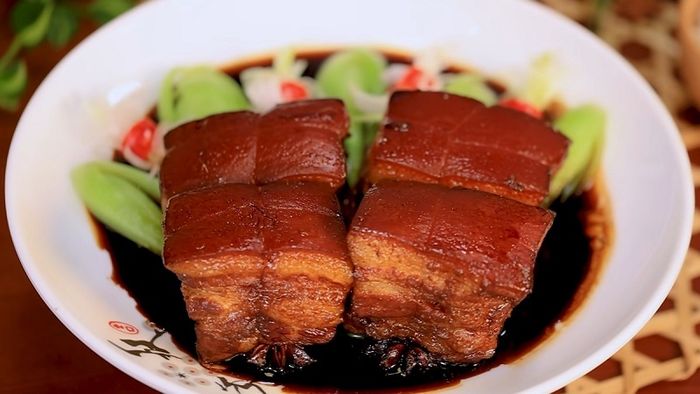 Thịt kho Tô Đông Pha - tinh hoa ẩm thực Ô Trấn