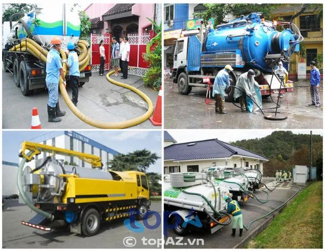An Bình - Thương hiệu vàng trong lĩnh vực rút hầm cầu tại Tiền Giang