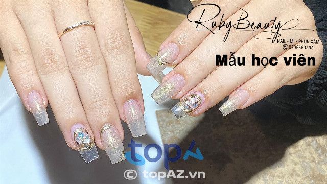 Ruby Nail - Địa chỉ vàng đào tạo nail & mi chất lượng nhất Hậu Giang