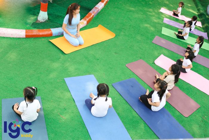 Khu vui chơi ngoài trời hiện đại tại IGC Kiddy - Ảnh 3