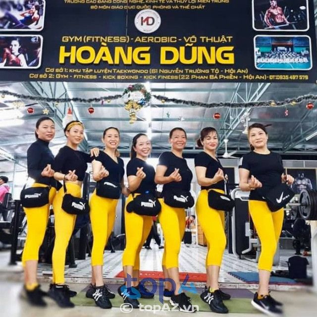 Hoàng Dũng Fitness & Kickboxing - Trung tâm thể hình đa năng