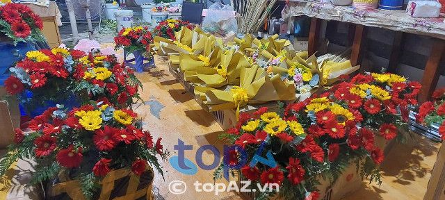 T&D Flowers Long An - Nơi kết tinh nghệ thuật hoa tươi
