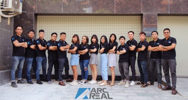 Arc Real - Đồng hành cùng những công trình kiến trúc đỉnh cao